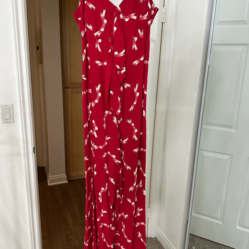 Betsey Johnson Vintage Pantsuit with Bows